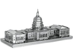 UNITED STATES CAPITOL 3D LASER CUT MODEL 2SHEETS