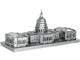 UNITED STATES CAPITOL 3D LASER CUT MODEL 2SHEETS