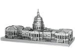 UNITED STATES CAPITOL 3D LASER CUT MODEL 2SHEETS