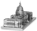 UNITED STATES CAPITOL 3D LASER CUT MODEL 2SHEETS