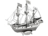 GOLDEN HIND 3D LASER CUT MODEL 2SHEETS