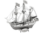 GOLDEN HIND {{3D LASER CUT MODEL 2SHEETS