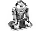 R2-D2 STAR WARS METAL EARTH 3D LASER CUT MODEL