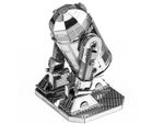 R2-D2 STAR WARS METAL EARTH 3D LASER CUT MODEL