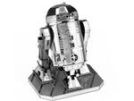 R2-D2 STAR WARS METAL EARTH 3D LASER CUT MODEL