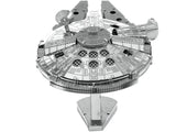 MILLENNIUM FALCON-STAR WARS METAL EARTH 3D LASER CUT MODEL