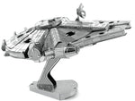 MILLENNIUM FALCON-STAR WARS METAL EARTH 3D LASER CUT MODEL