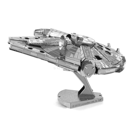 MILLENNIUM FALCON-STAR WARS METAL EARTH 3D LASER CUT MODEL