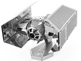 DARTH VADERS TIE FIGHTER METAL EARTH 3D LASER CUT MODEL