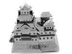 HIMEJI CASTLE METAL EARTH 3D LASER CUT MODEL