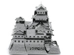 HIMEJI CASTLE METAL EARTH 3D LASER CUT MODEL