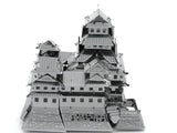 HIMEJI CASTLE METAL EARTH 3D LASER CUT MODEL