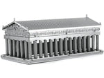 PARTHENON 3D LASER CUT MODEL 3SHEETS