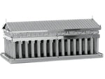 PARTHENON 3D LASER CUT MODEL 3SHEETS
