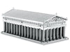 PARTHENON 3D LASER CUT MODEL 3SHEETS