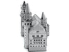 NEUSCHWANSTEIN CASTLE 3D LASER CUT MODEL 3SHEETS