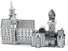 NEUSCHWANSTEIN CASTLE 3D LASER CUT MODEL 3SHEETS