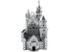 NEUSCHWANSTEIN CASTLE 3D LASER CUT MODEL 3SHEETS