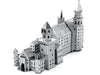 NEUSCHWANSTEIN CASTLE 3D LASER CUT MODEL 3SHEETS