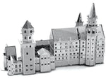 NEUSCHWANSTEIN CASTLE {{3D LASER CUT MODEL 3SHEETS