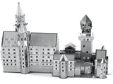 NEUSCHWANSTEIN CASTLE {{3D LASER CUT MODEL 3SHEETS