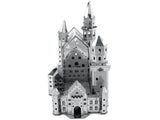 NEUSCHWANSTEIN CASTLE {{3D LASER CUT MODEL 3SHEETS