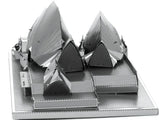 SYDNEY OPERA HOUSE 3D LASER CUT MODEL 3SHEETS