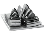 SYDNEY OPERA HOUSE 3D LASER CUT MODEL 3SHEETS