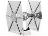 STAR WARS TIE FIGHTER METAL EARTH 3D LASER CUT MODEL
