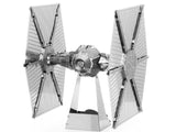 STAR WARS TIE FIGHTER METAL EARTH 3D LASER CUT MODEL