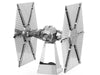 STAR WARS TIE FIGHTER METAL EARTH 3D LASER CUT MODEL
