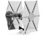 STAR WARS TIE FIGHTER {{METAL EARTH 3D LASER CUT MODEL