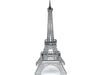 EIFFEL TOWER METAL EARTH 3D LASER CUT MODEL