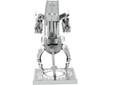 STAR WARS DESTROYER DROID {{METAL EARTH 3D LASER CUT MODEL