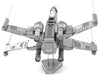 STAR WARS X-WING METAL EARTH 3D LASER CUT MODEL