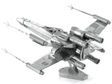 STAR WARS X-WING METAL EARTH 3D LASER CUT MODEL