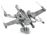 STAR WARS X-WING METAL EARTH 3D LASER CUT MODEL