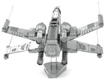 STAR WARS X-WING METAL EARTH 3D LASER CUT MODEL