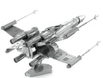 STAR WARS X-WING METAL EARTH 3D LASER CUT MODEL