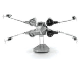 STAR WARS X-WING METAL EARTH 3D LASER CUT MODEL