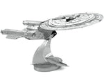 STAR TREK USS ENTERPRIS NCC-1701 METAL EARTH 3D LASER CUT MODEL