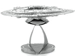 STAR TREK USS ENTERPRIS NCC-1701 METAL EARTH 3D LASER CUT MODEL