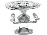 STAR TREK USS ENTERPRIS NCC-1701 METAL EARTH 3D LASER CUT MODEL