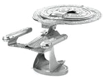 STAR TREK USS ENTERPRIS NCC-1701 METAL EARTH 3D LASER CUT MODEL