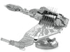 STAR TREK BIRD OF PREY METAL EARTH 3D LASER CUT MODEL