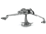 STAR TREK BIRD OF PREY METAL EARTH 3D LASER CUT MODEL