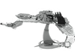 STAR TREK BIRD OF PREY METAL EARTH 3D LASER CUT MODEL