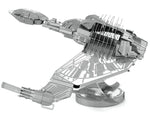 STAR TREK BIRD OF PREY METAL EARTH 3D LASER CUT MODEL