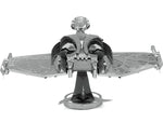 STAR TREK BIRD OF PREY METAL EARTH 3D LASER CUT MODEL