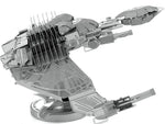 STAR TREK BIRD OF PREY METAL EARTH 3D LASER CUT MODEL